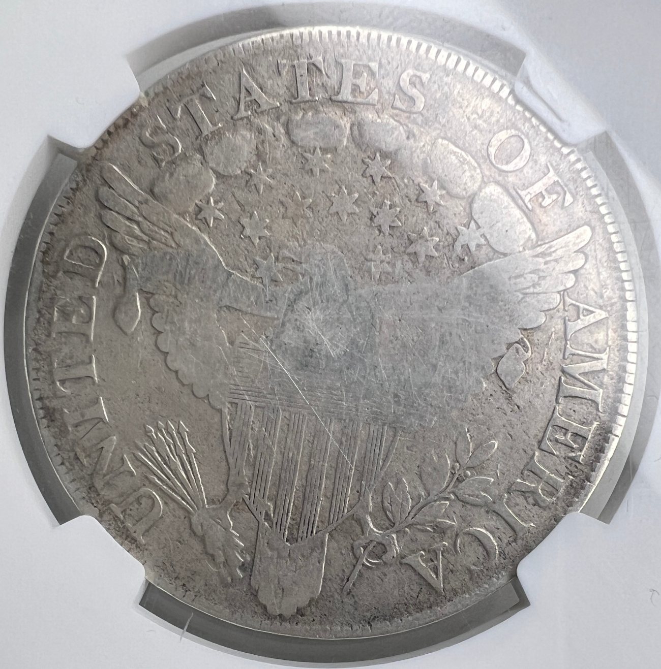 Thoughts-On-A-Recent-Pickup---1799-Draped-Bust-Dollar